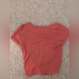 Bozzolo tight tee shirt cropped